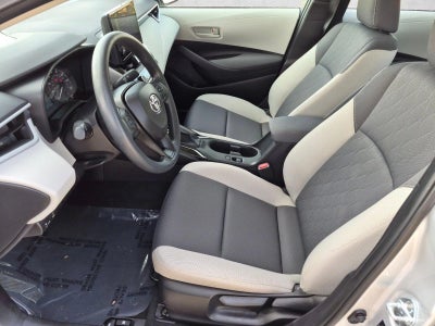 2025 Toyota Corolla LE CVT (Natl)