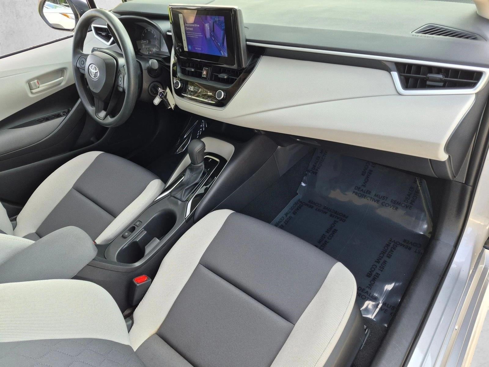 2025 Toyota Corolla LE CVT (Natl)