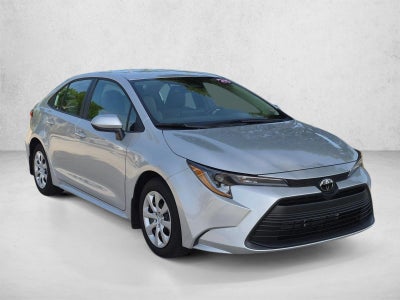 2025 Toyota Corolla LE CVT (Natl)