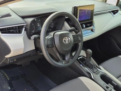 2025 Toyota Corolla LE CVT (Natl)