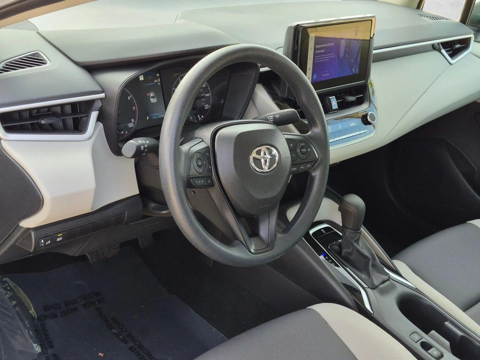 2025 Toyota Corolla LE CVT (Natl)