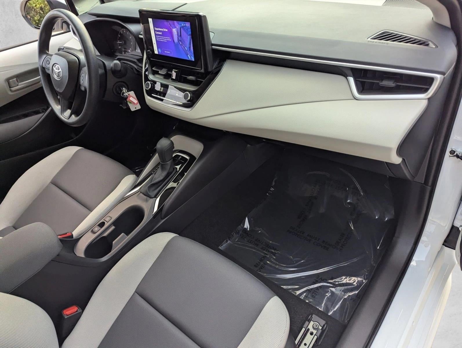 2025 Toyota Corolla LE CVT (Natl)