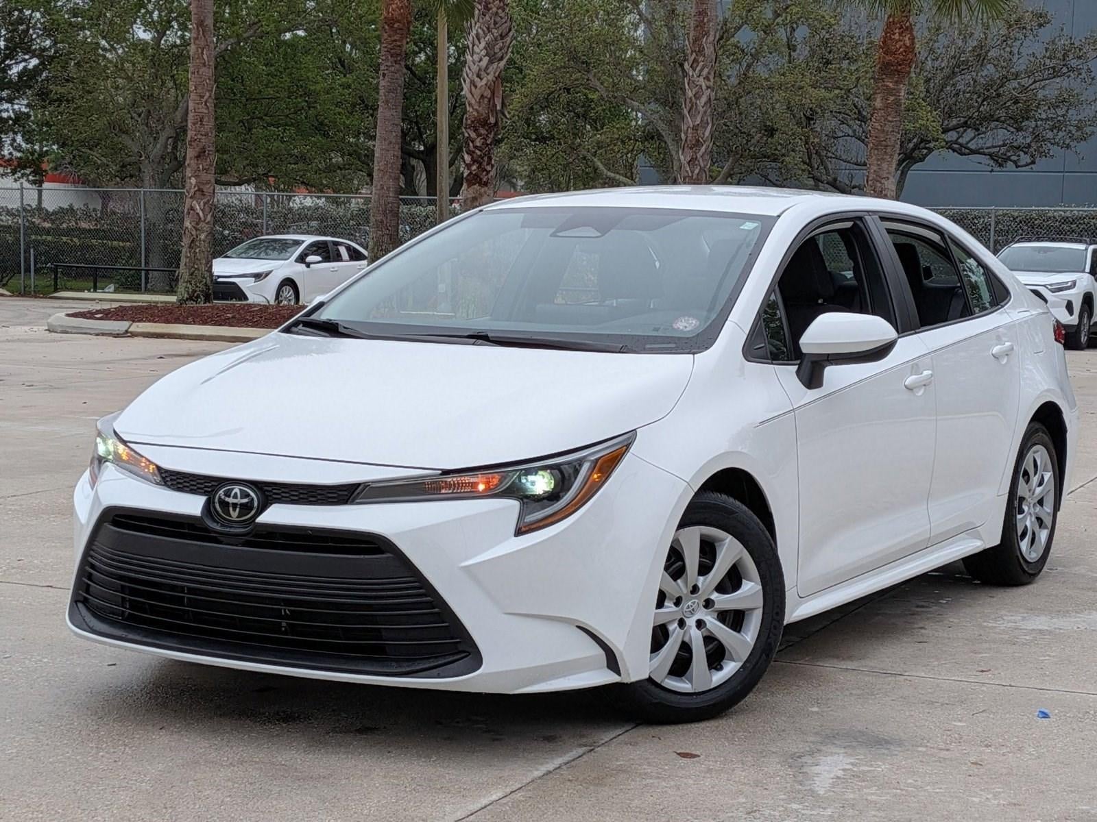 2024 Toyota Corolla LE CVT (Natl)