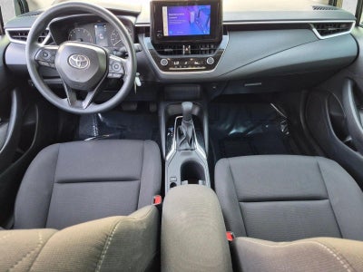 2025 Toyota Corolla LE CVT (Natl)