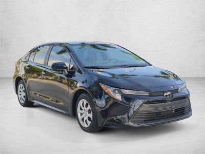 2025 Toyota Corolla LE CVT (Natl)
