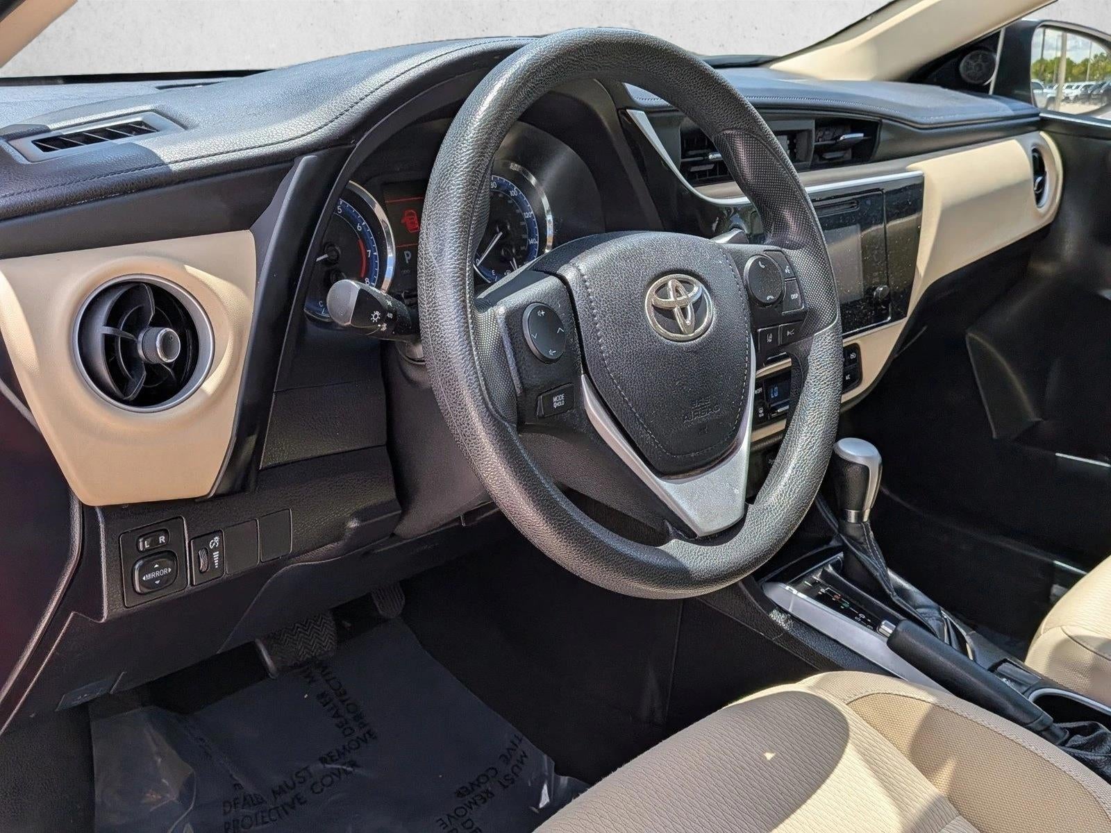 2019 Toyota Corolla LE CVT (Natl)