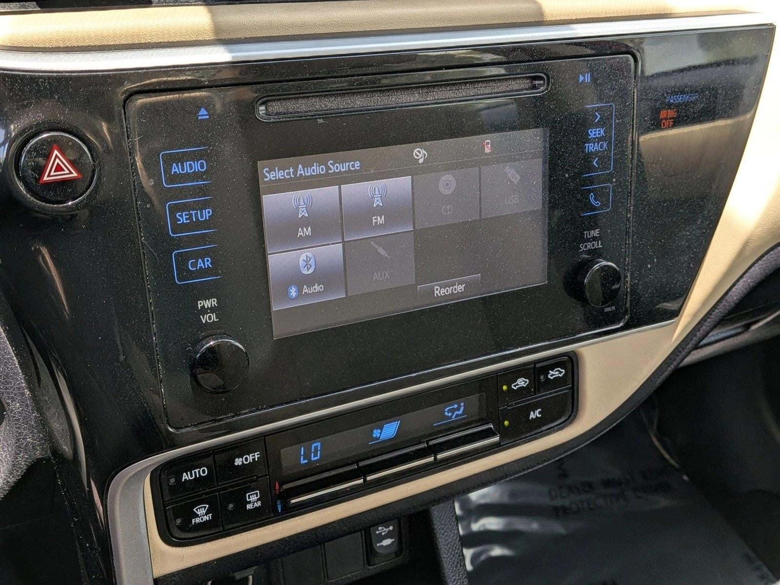 2019 Toyota Corolla LE CVT (Natl)