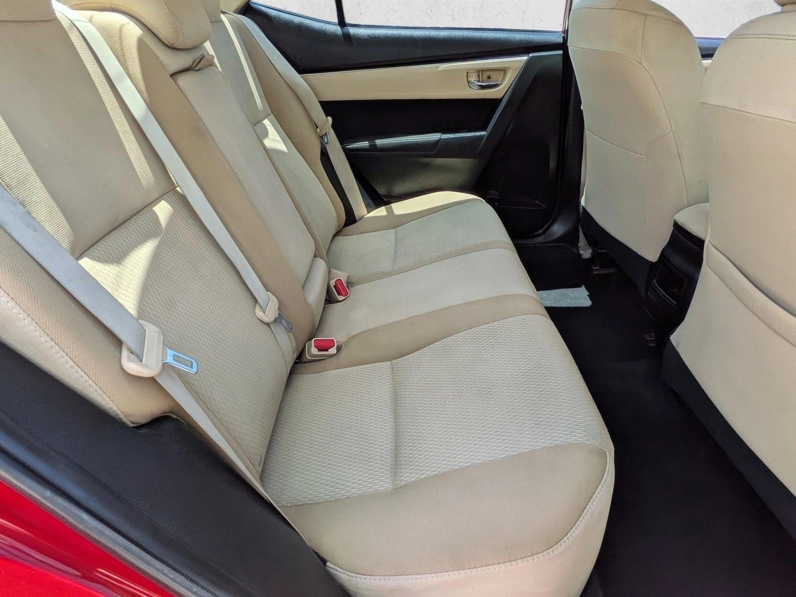 2019 Toyota Corolla LE CVT (Natl)
