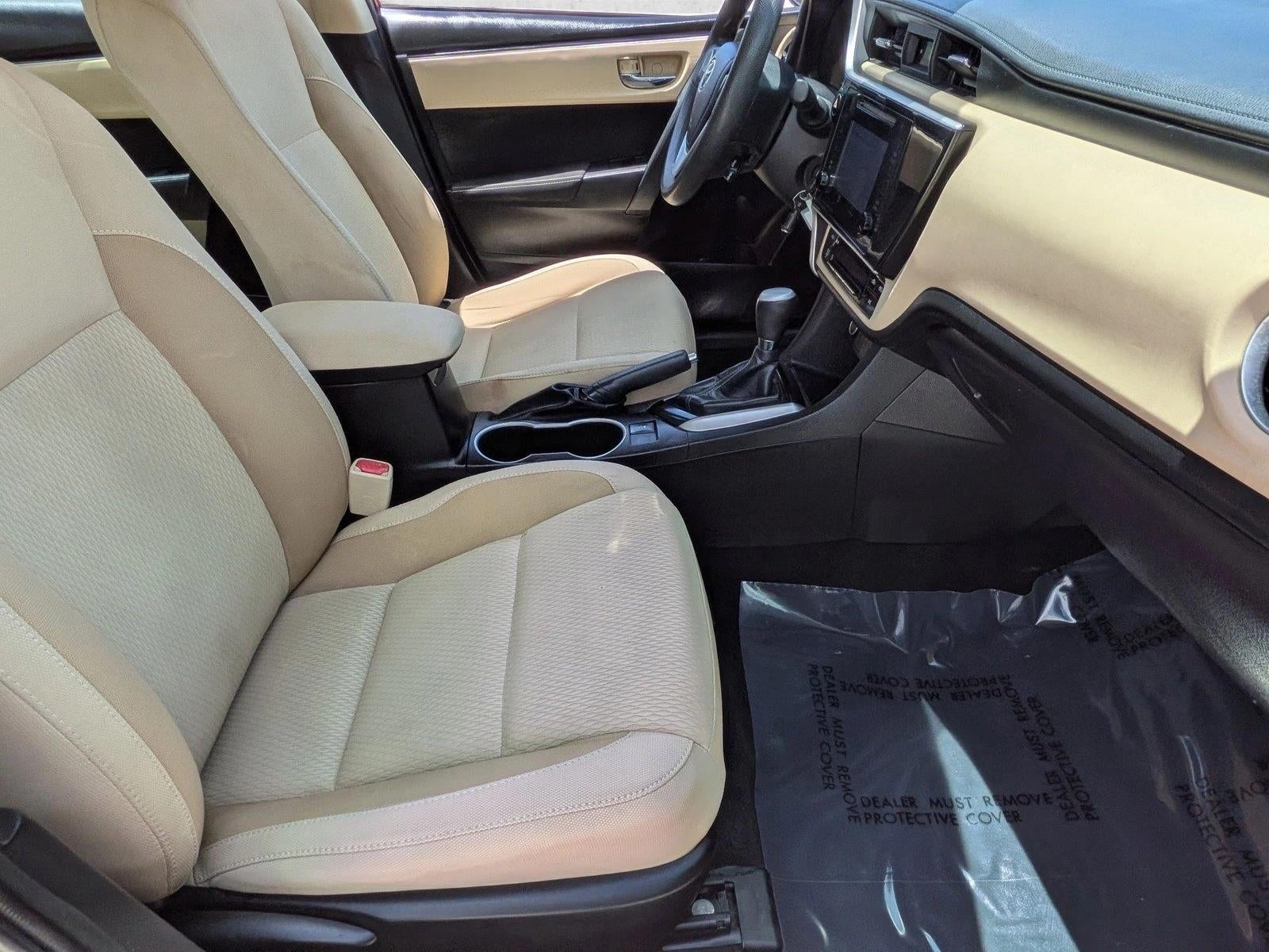 2019 Toyota Corolla LE CVT (Natl)