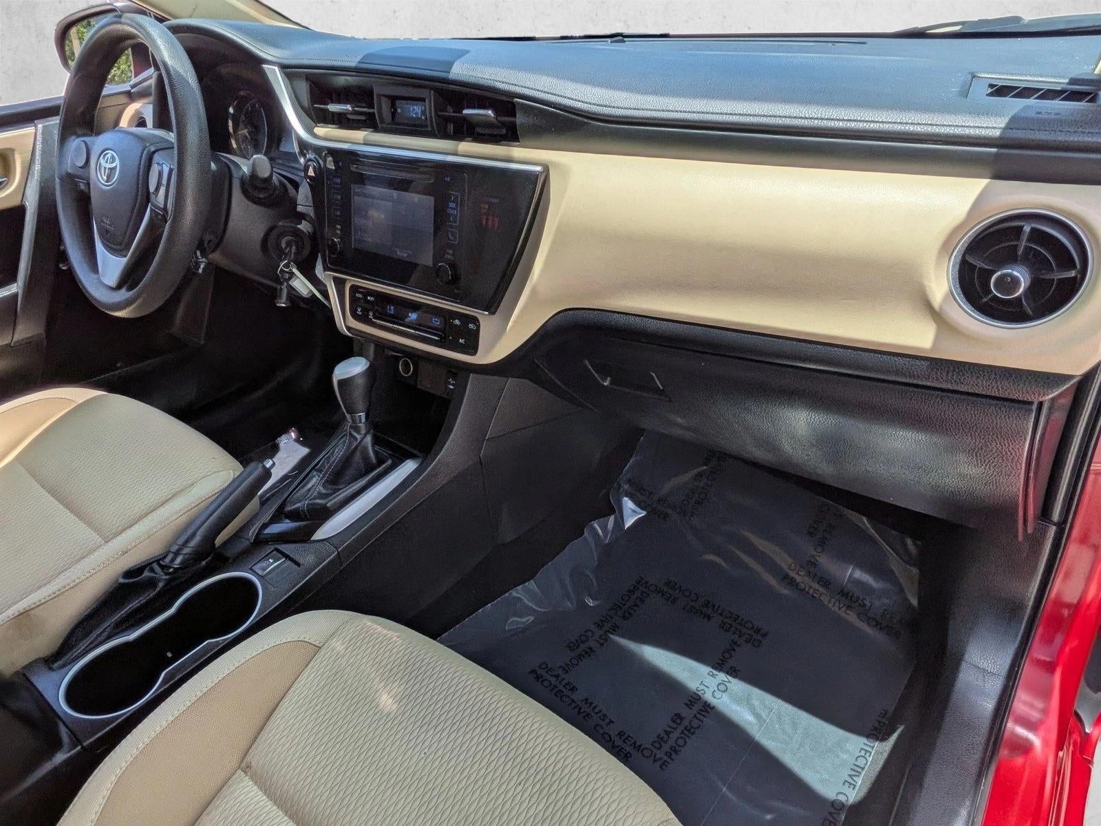 2019 Toyota Corolla LE CVT (Natl)