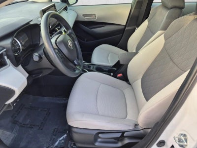 2022 Toyota Corolla LE CVT (Natl)