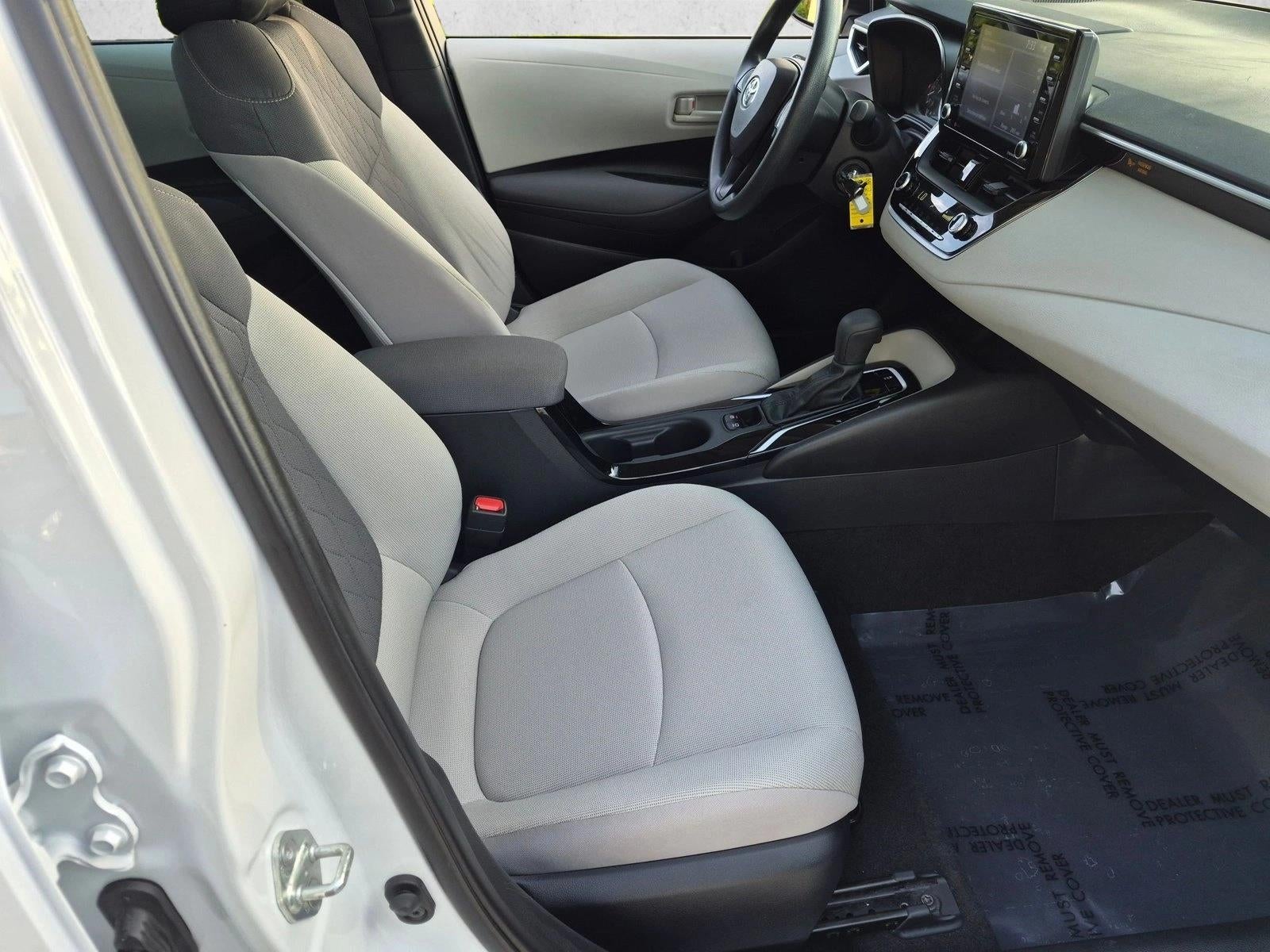 2022 Toyota Corolla LE CVT (Natl)
