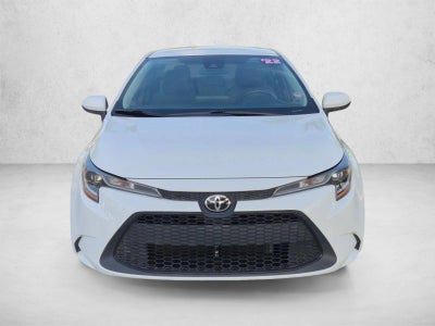 2022 Toyota Corolla LE CVT (Natl)