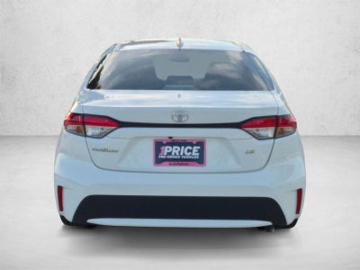 2022 Toyota Corolla LE CVT (Natl)