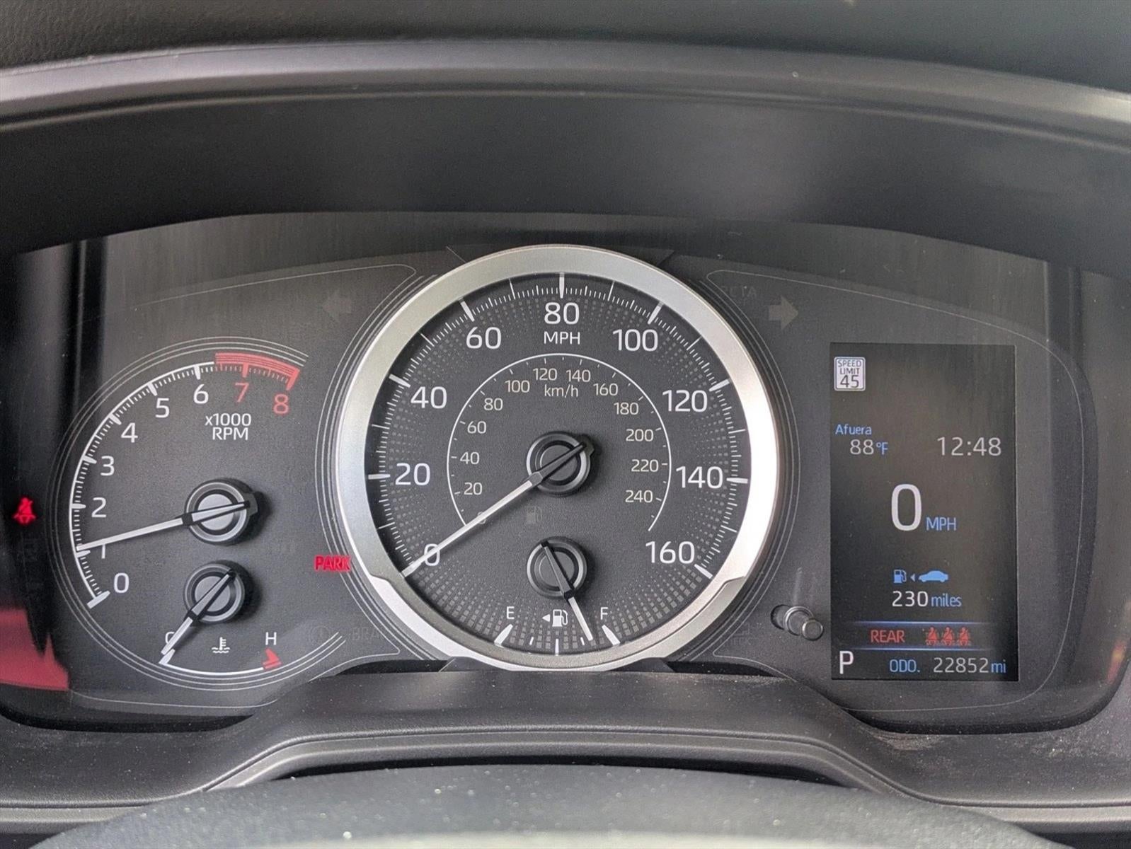 2022 Toyota Corolla LE CVT (Natl)