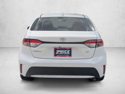 2022 Toyota Corolla LE CVT (Natl)