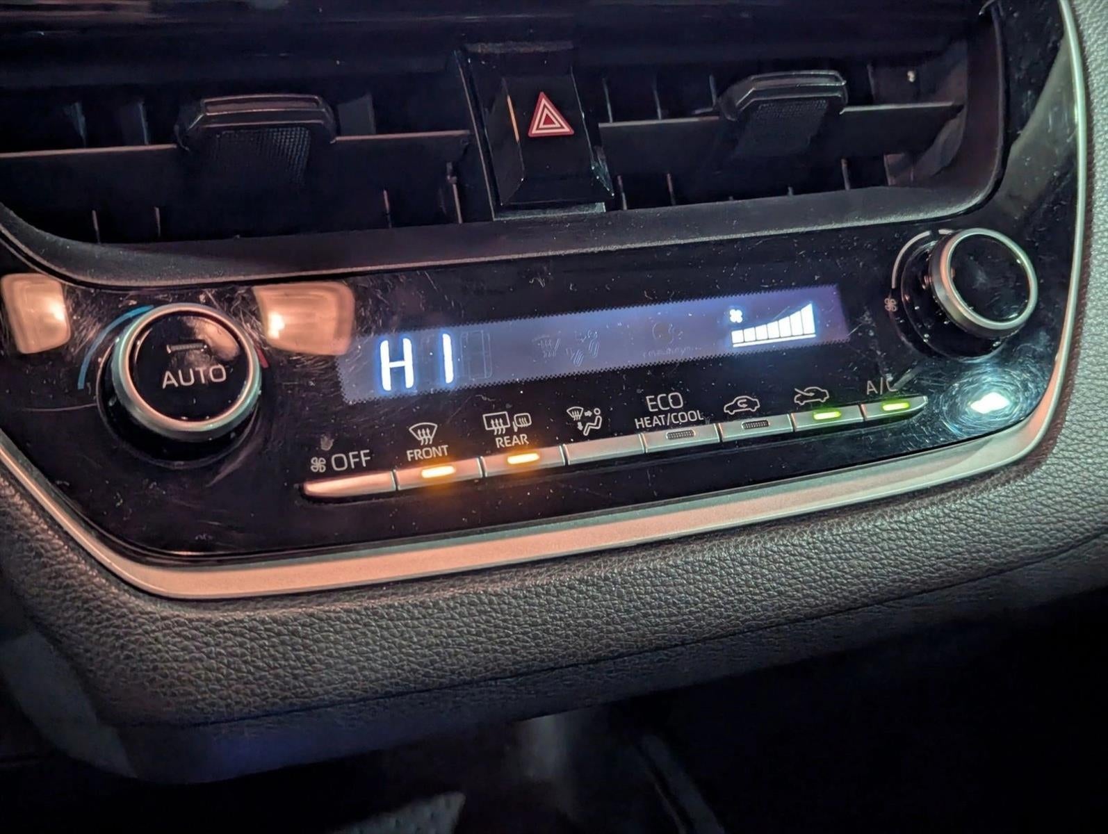 2020 Toyota Corolla LE CVT (Natl)