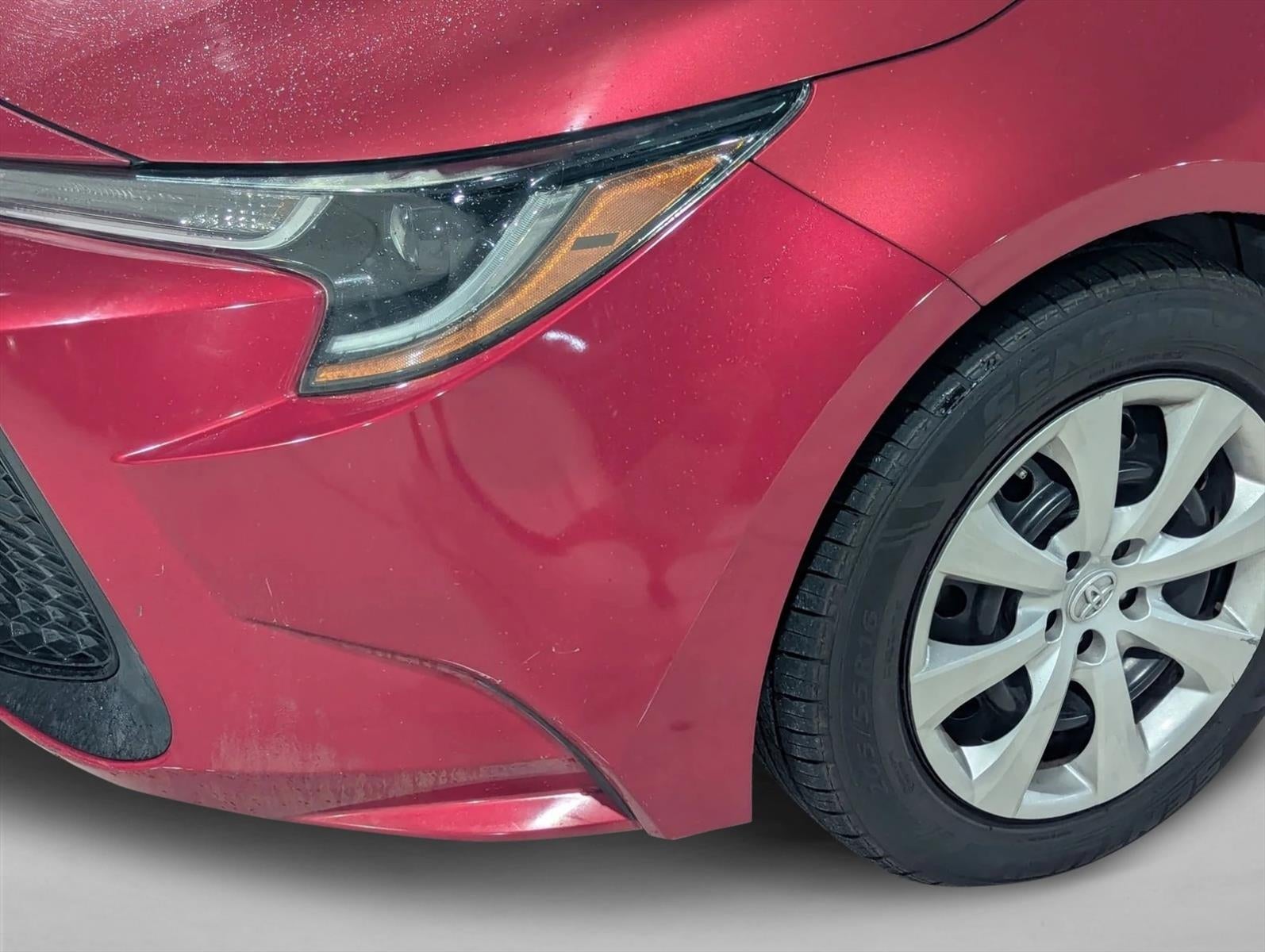 2020 Toyota Corolla LE CVT (Natl)