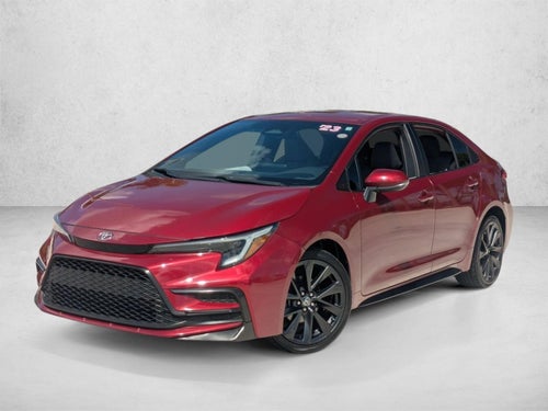 2023 Toyota Corolla SE CVT (Natl)