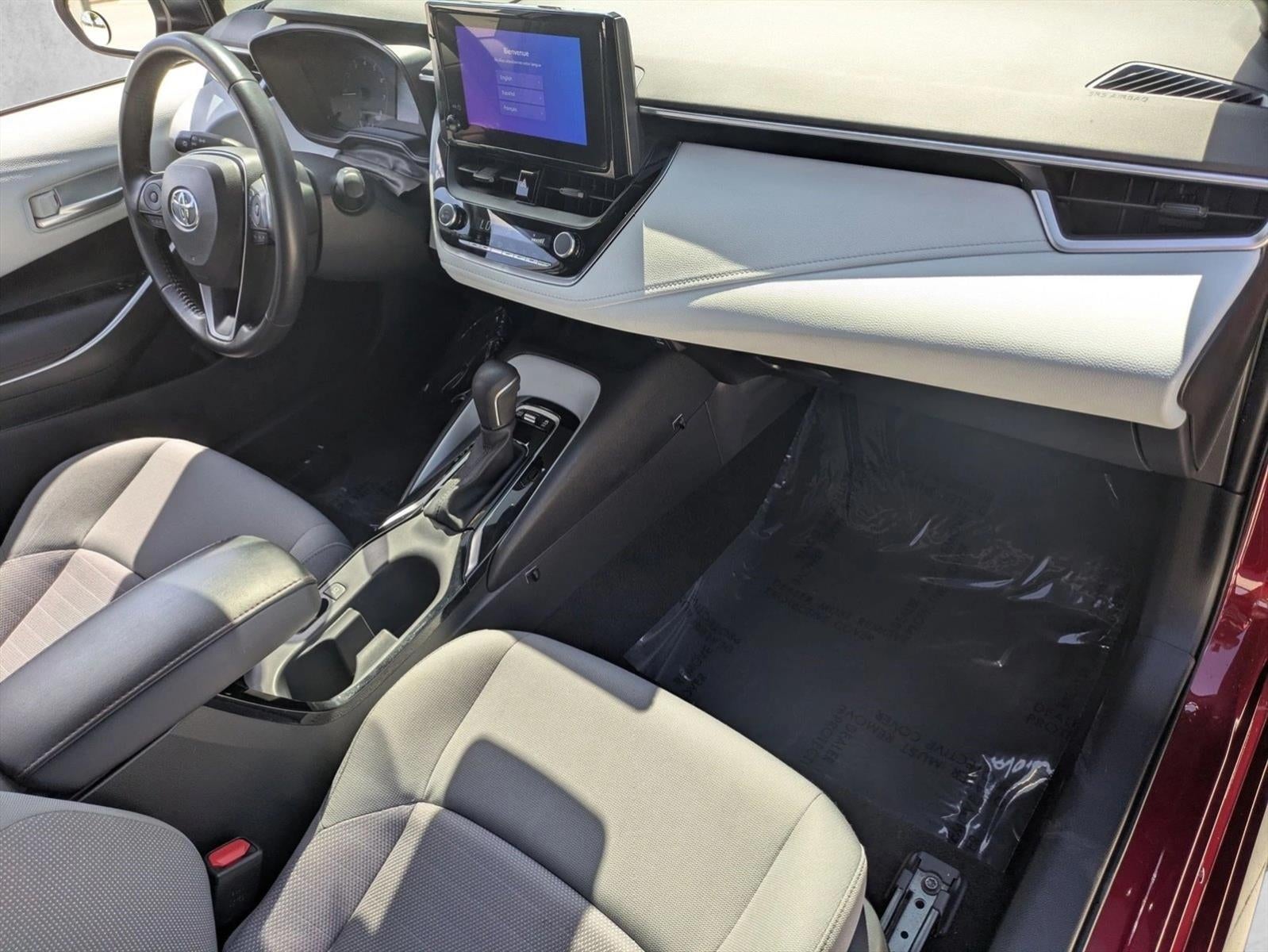 2023 Toyota Corolla SE CVT (Natl)