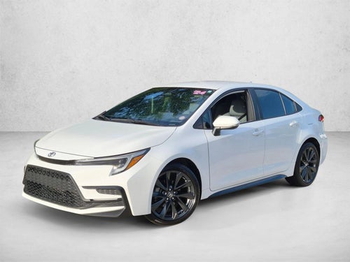 2024 Toyota Corolla SE CVT (Natl)