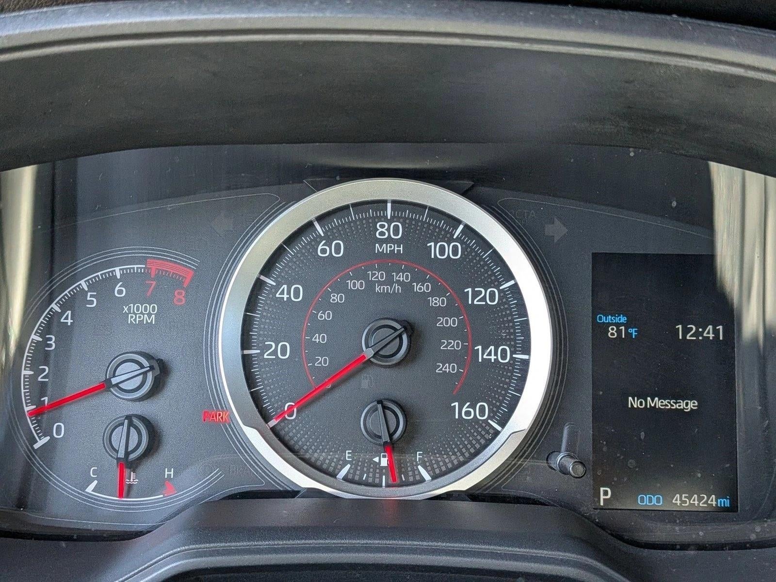2021 Toyota Corolla SE CVT (Natl)