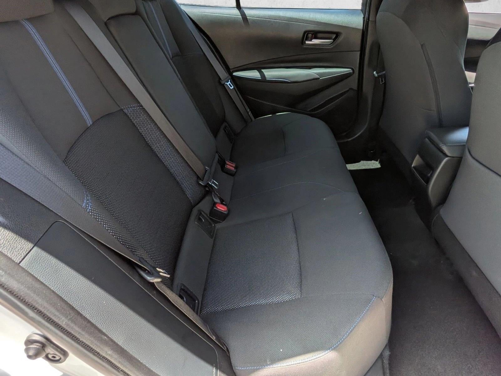 2021 Toyota Corolla SE CVT (Natl)