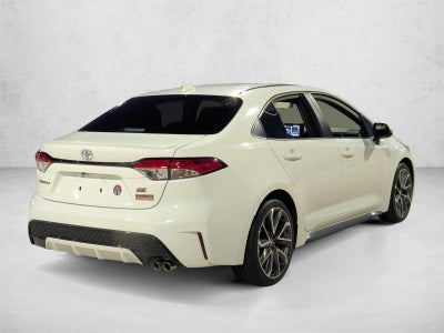 2021 Toyota Corolla SE CVT (Natl)