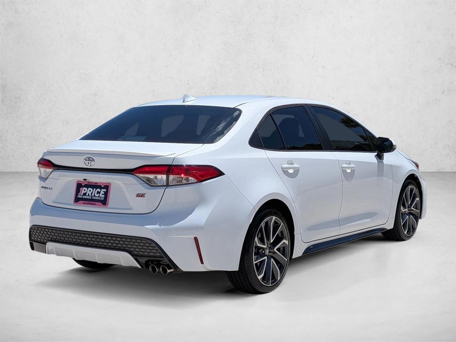2021 Toyota Corolla SE CVT (Natl)