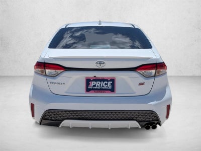 2021 Toyota Corolla SE CVT (Natl)