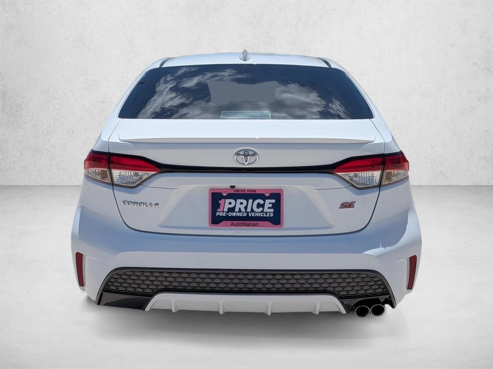 2021 Toyota Corolla SE CVT (Natl)