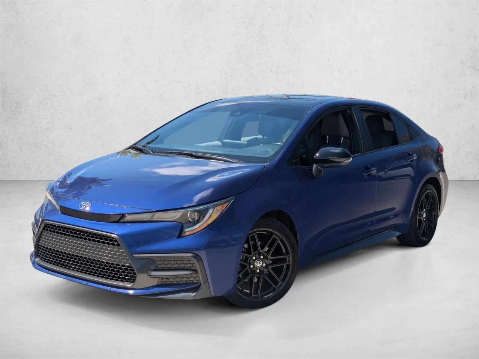 2022 Toyota Corolla SE CVT (Natl)