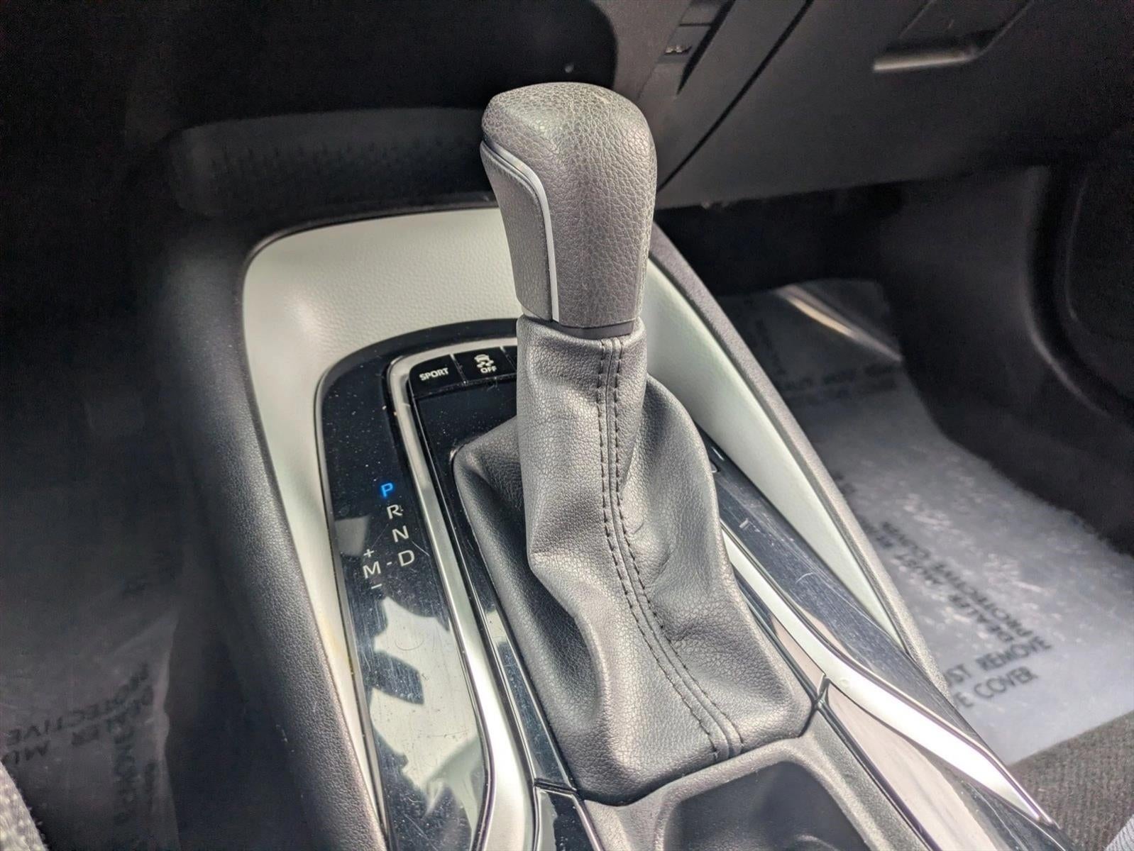 2022 Toyota Corolla SE CVT (Natl)