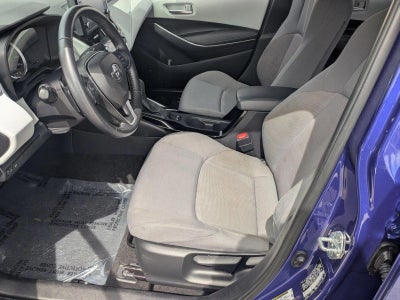 2022 Toyota Corolla SE CVT (Natl)