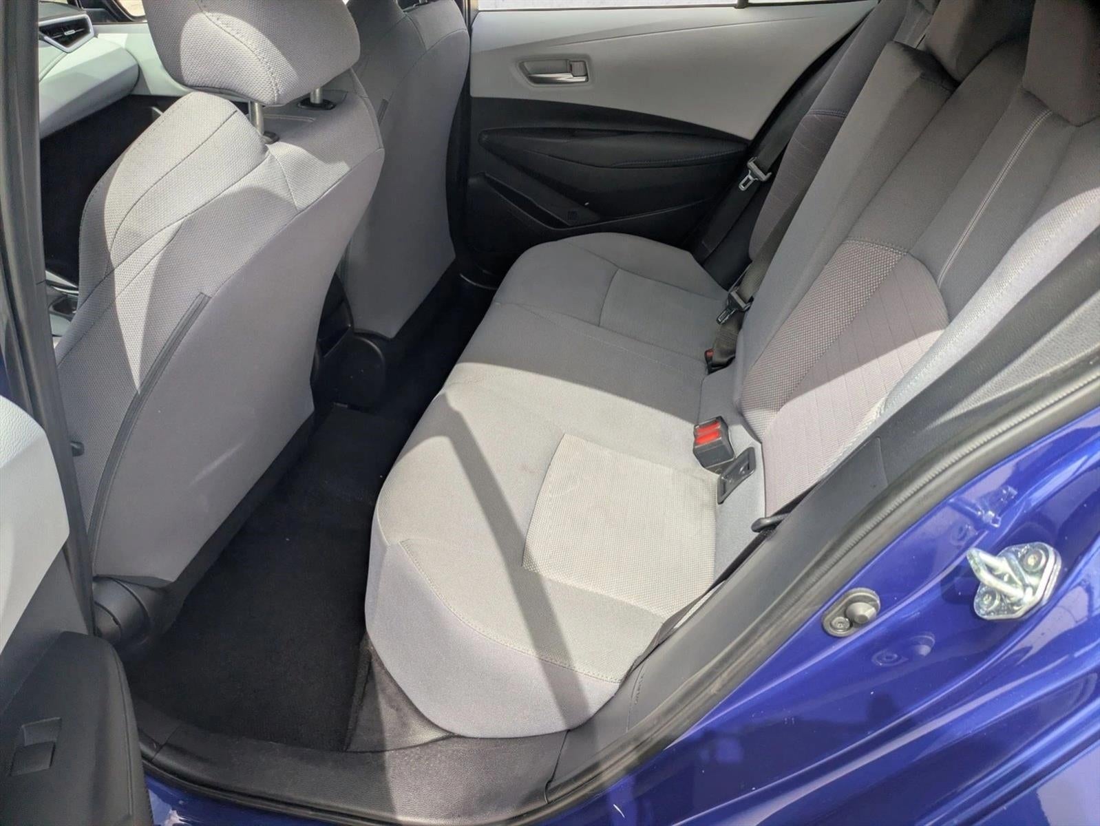 2022 Toyota Corolla SE CVT (Natl)