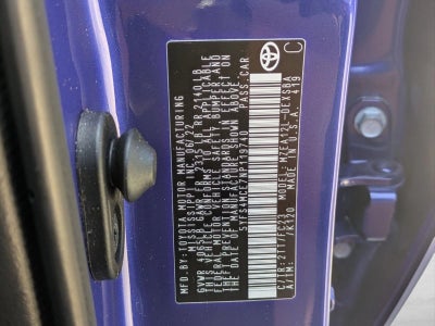 2022 Toyota Corolla SE CVT (Natl)