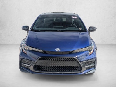2022 Toyota Corolla SE CVT (Natl)