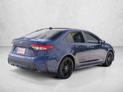 2022 Toyota Corolla SE CVT (Natl)