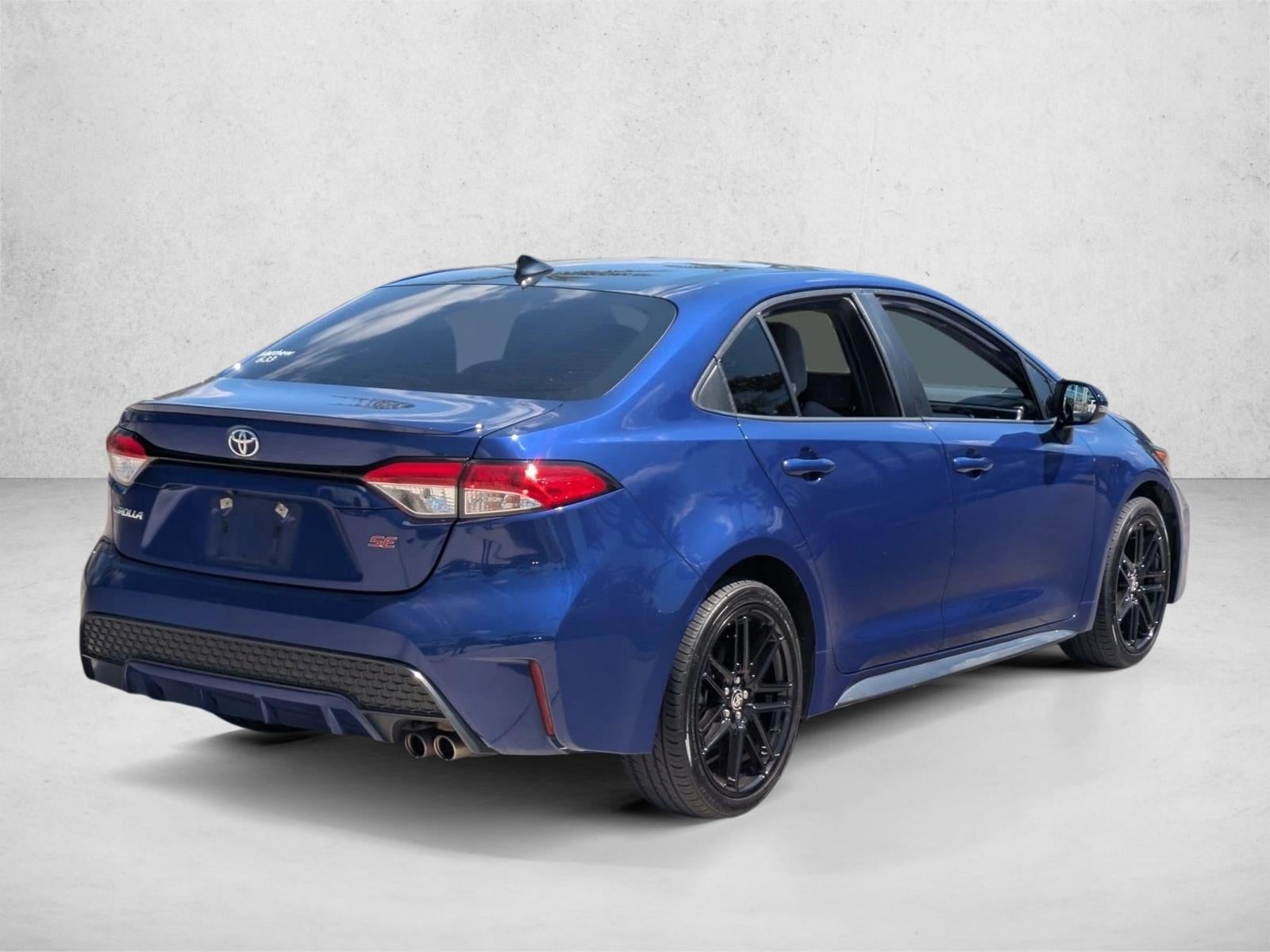 2022 Toyota Corolla SE CVT (Natl)