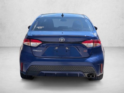 2022 Toyota Corolla SE CVT (Natl)
