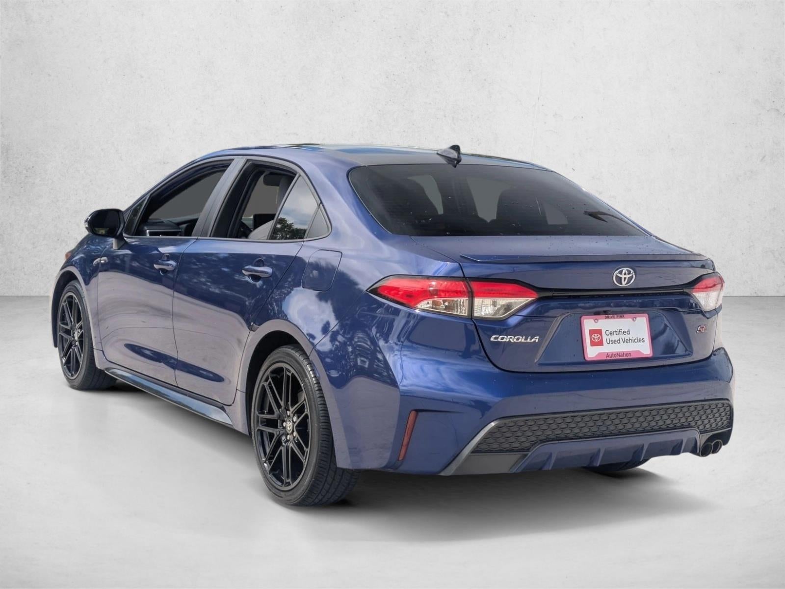 2022 Toyota Corolla SE CVT (Natl)
