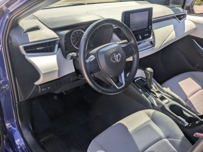 2022 Toyota Corolla SE CVT (Natl)
