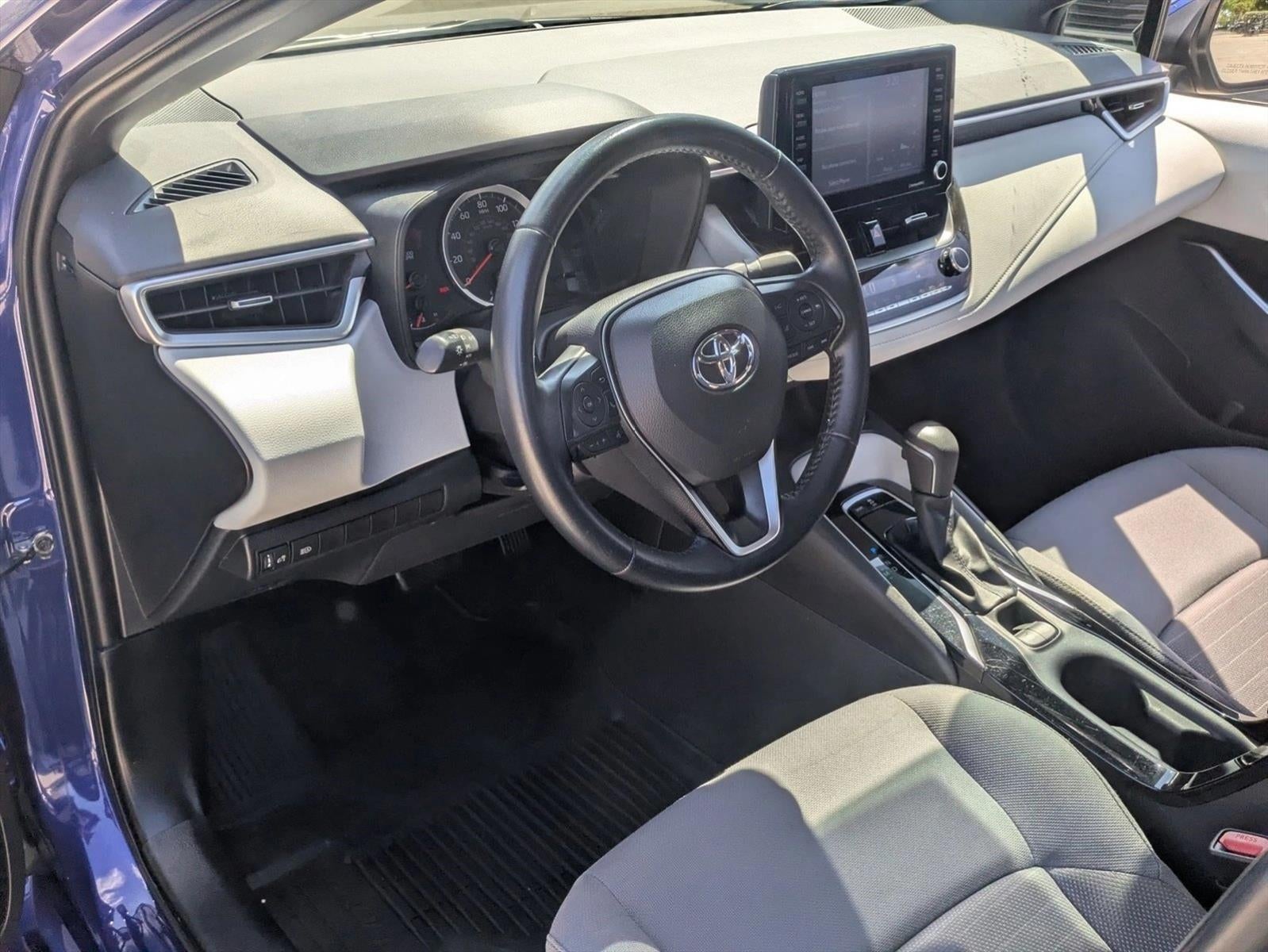 2022 Toyota Corolla SE CVT (Natl)