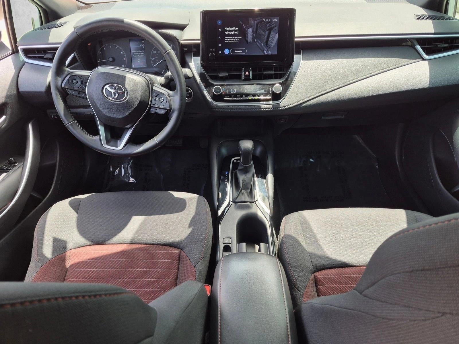 2024 Toyota Corolla SE CVT (Natl)