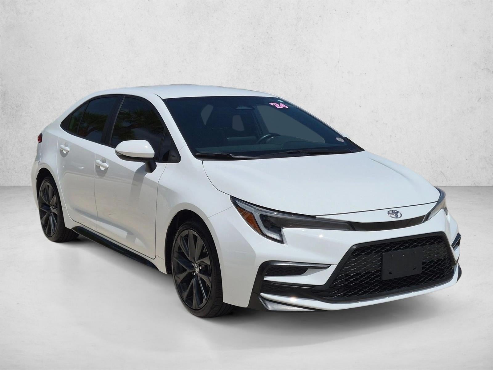 2024 Toyota Corolla SE CVT (Natl)