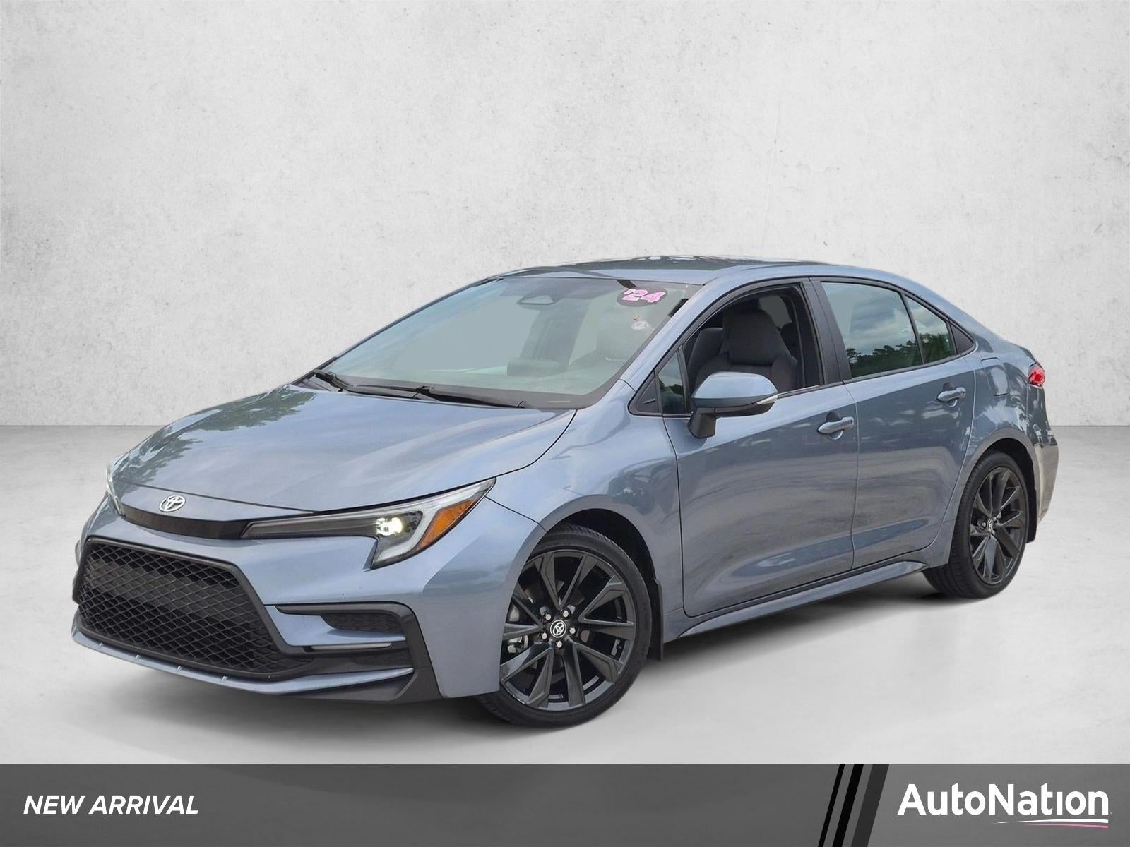 2024 Toyota Corolla SE CVT (Natl)