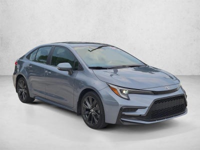 2024 Toyota Corolla SE CVT (Natl)