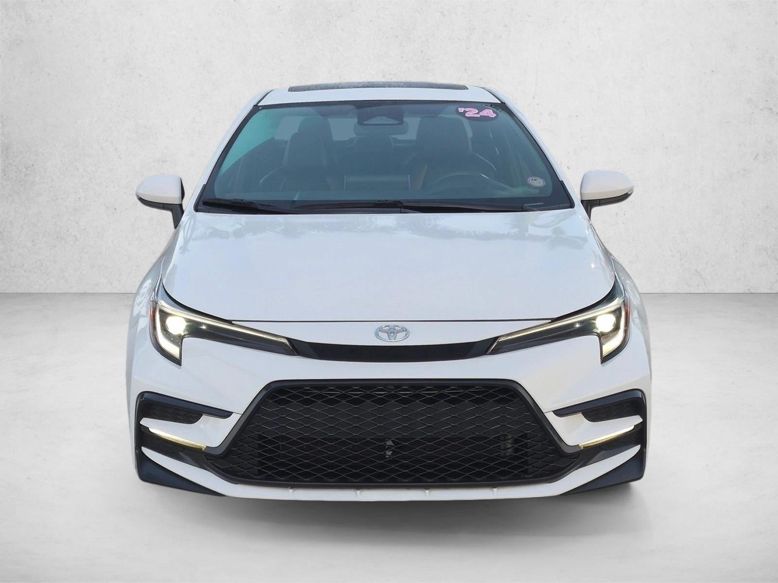 2024 Toyota Corolla XSE CVT (Natl)