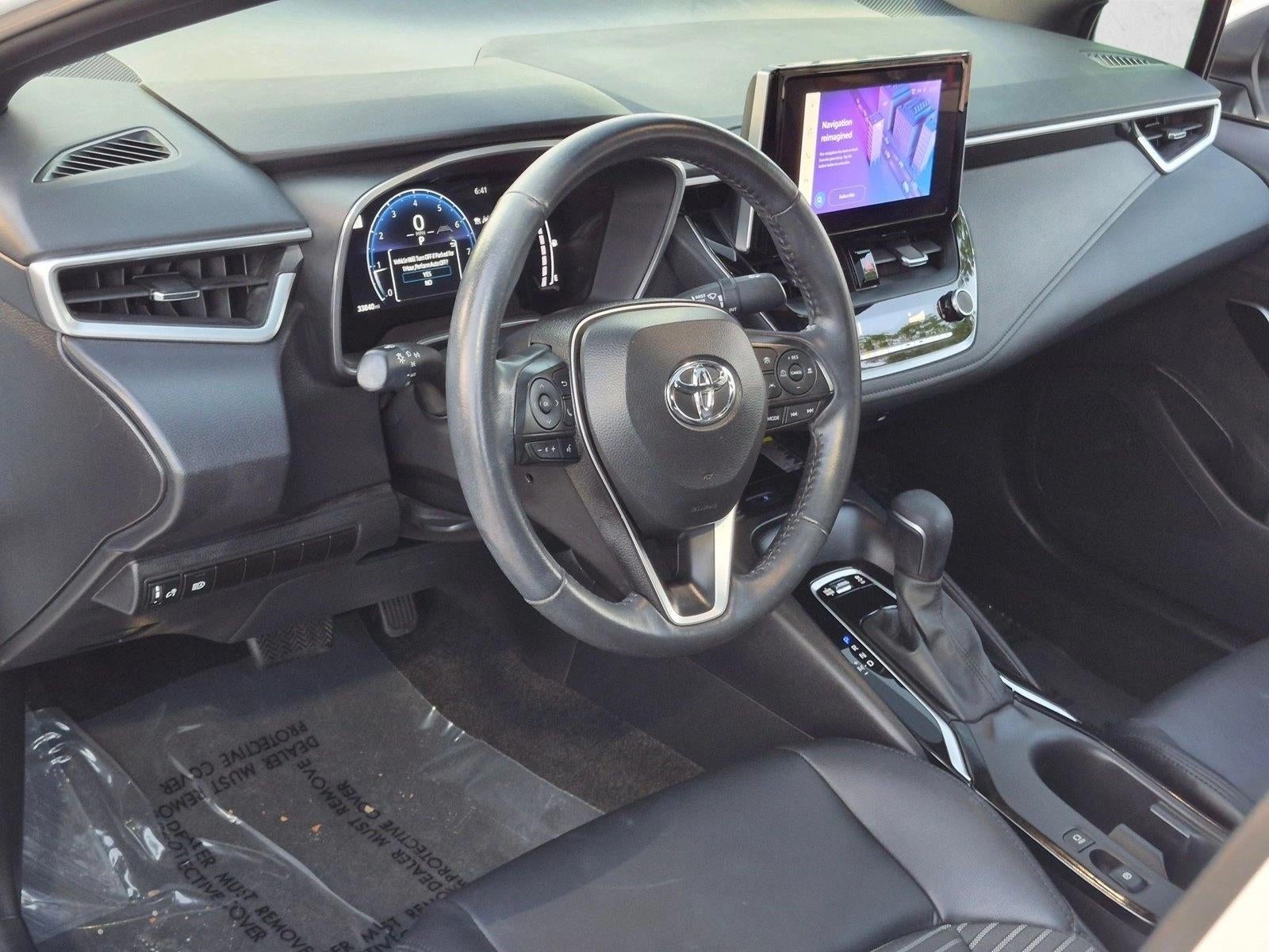 2024 Toyota Corolla XSE CVT (Natl)