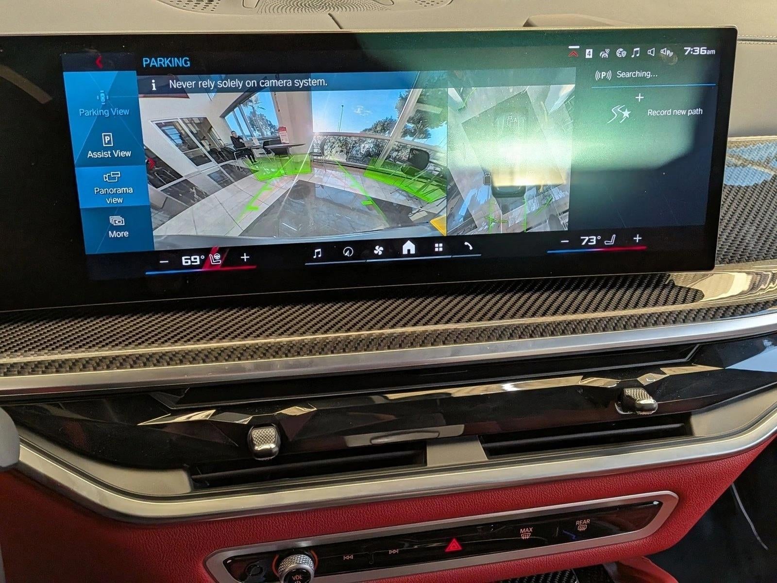 2025 BMW X6 M X6 M Sports Activity Coupe